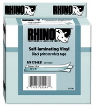 S0773860/1734821 Картридж с самоламинирующейся лентой для DYMO RhinoPRO 6000