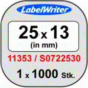 S0722530/11353 DYMO Многофункциональные этикетки