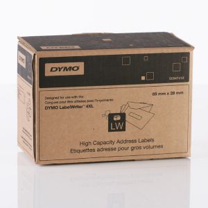 S0947410 Dymo Адресные этикетки 89 x 28мм для LabelWriter 4XL