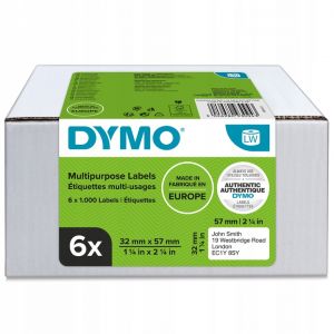 2093094 DYMO Многофункциональные этикетки 57 х 32 мм