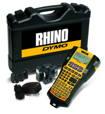 S0841400 Индустриальный ленточный принтер Dymo Rhino Pro 5200, комплект в кейсе, алфавит ЛАТИНИЦА